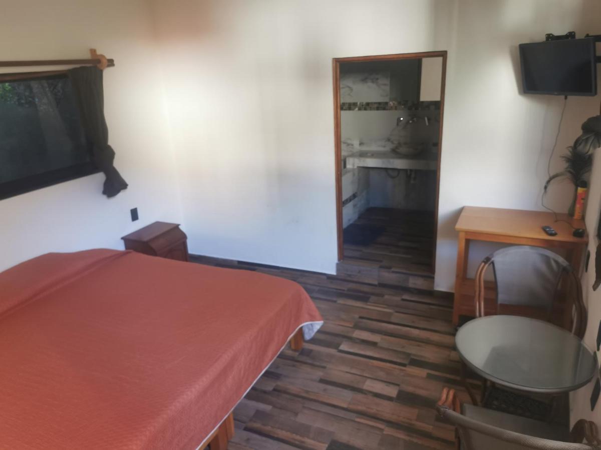 Apartmán Casa Momotus Tepoztlán Exteriér fotografie