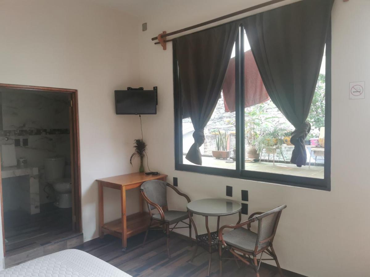 Apartmán Casa Momotus Tepoztlán Exteriér fotografie