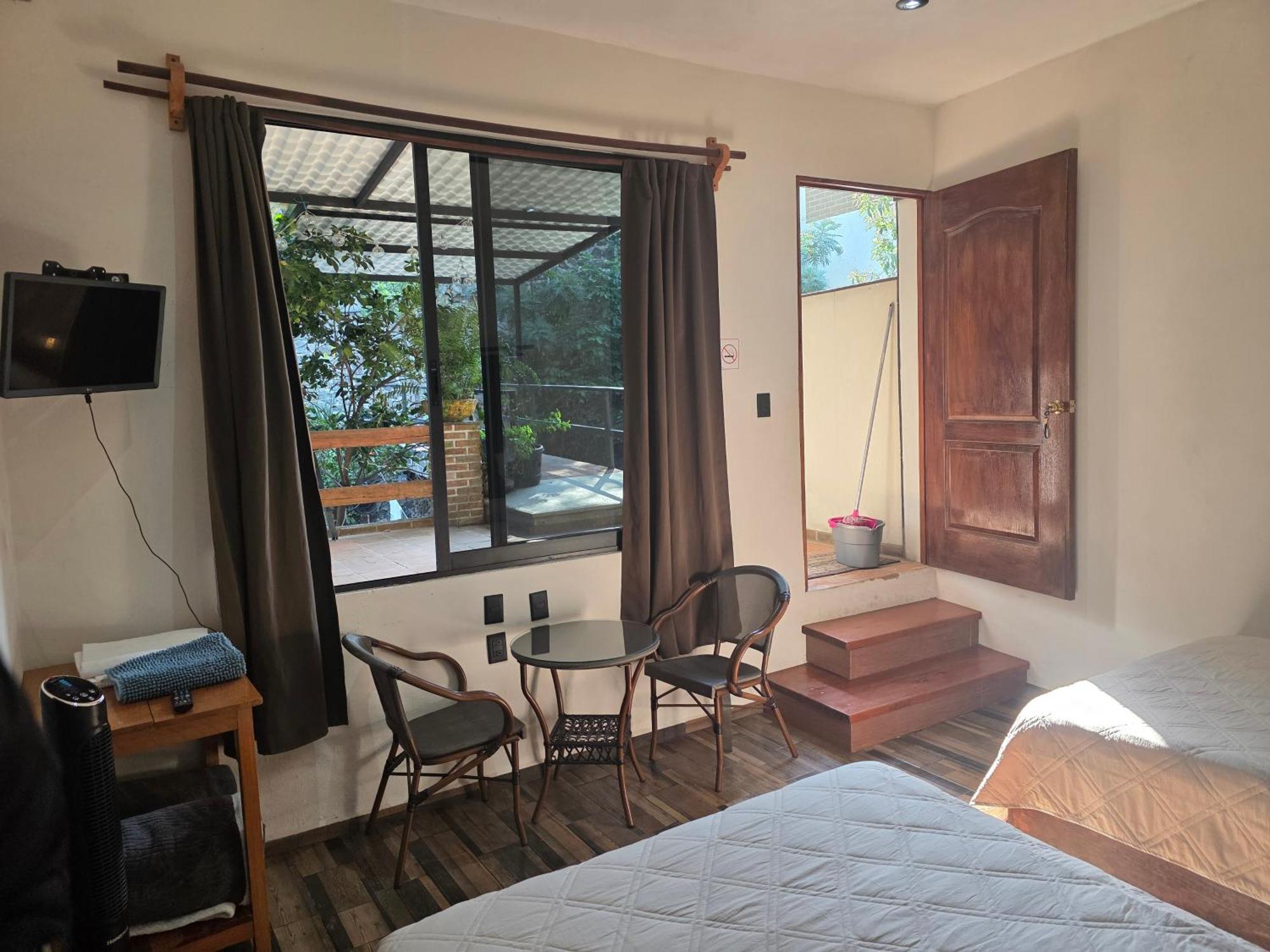 Apartmán Casa Momotus Tepoztlán Pokoj fotografie